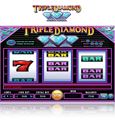 play free triple diamond slots